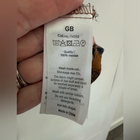 Soya Concept Belted Kimono, one size - Picture 8 of 9